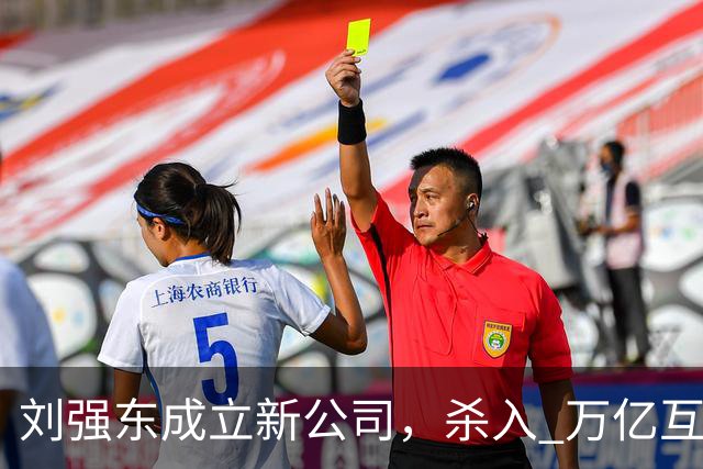 刘强东成立新公司，"杀入" 万亿互娱新市场