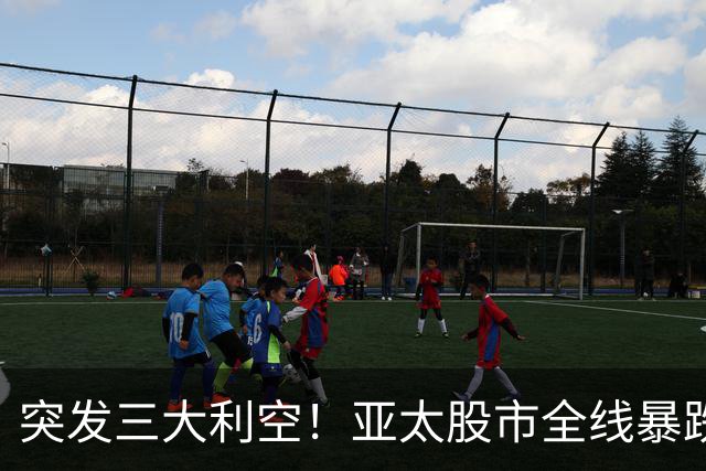 突发三大利空！亚太股市全线暴跌，A股失守3700点，美股盘前大跳水