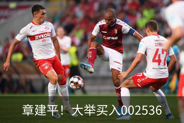 章建平！大举买入002536